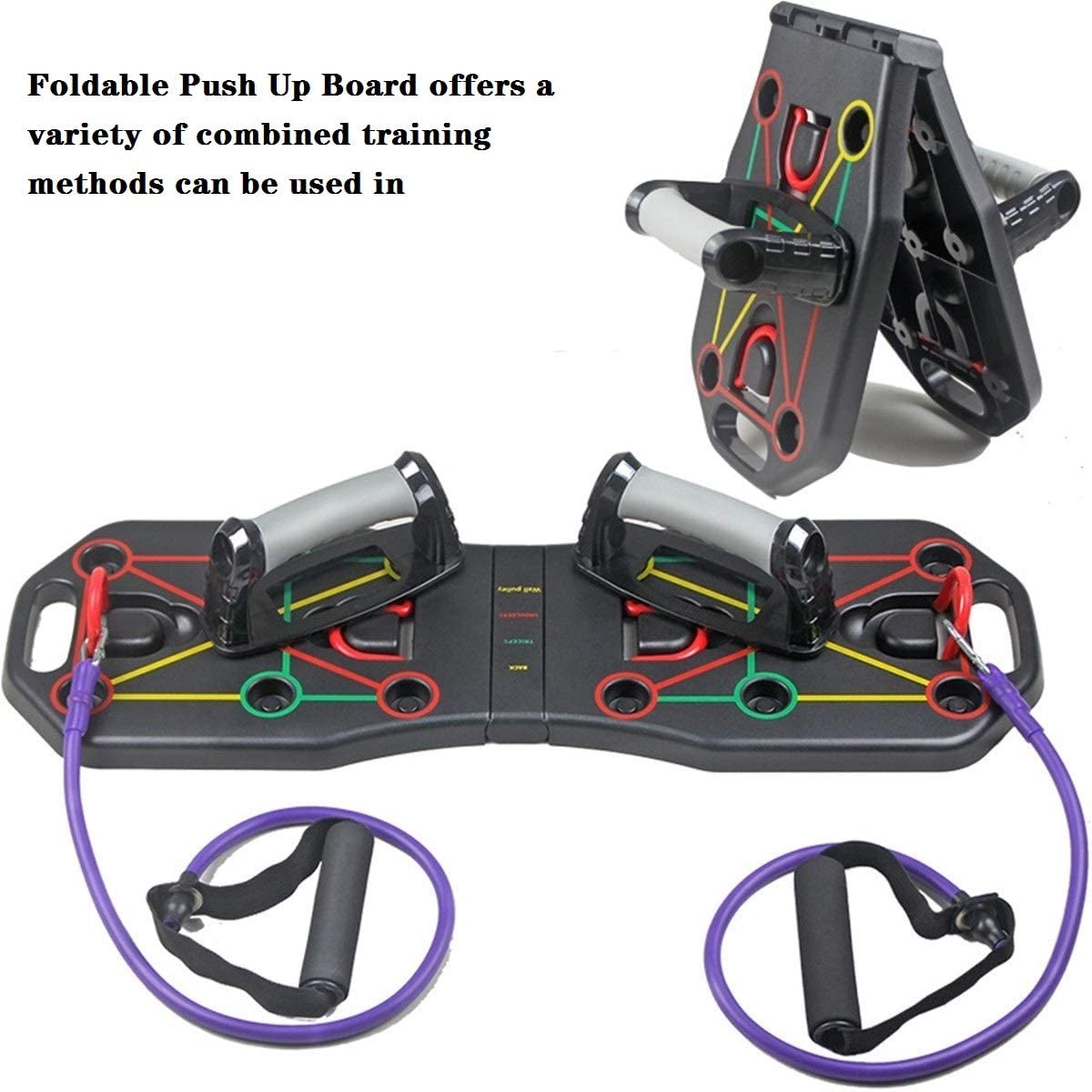 complete pushup training system