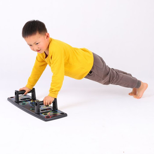 complete pushup training system