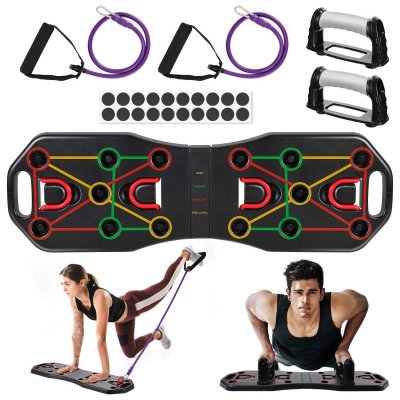 complete pushup training system