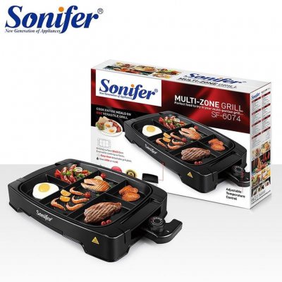 sonifer multi portion grill