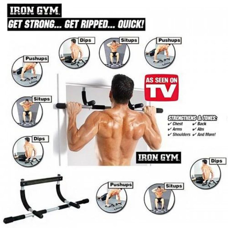 IRON GYM - BARRE FIXE