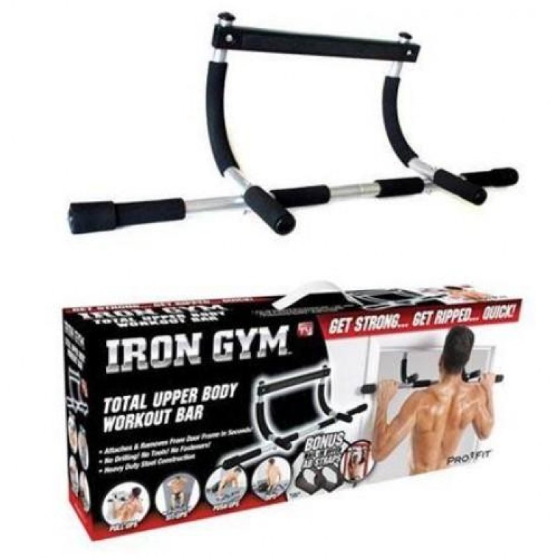 IRON GYM - BARRE FIXE