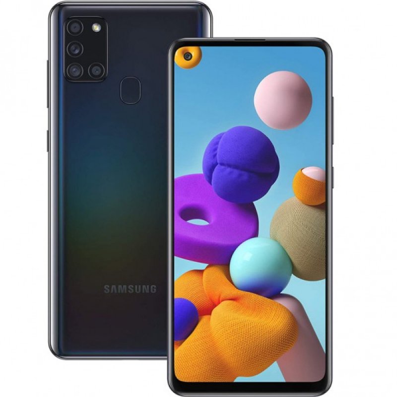 Samsung Galaxy A21S Dual Sim 6.5″ – 64 Go, 4 Go – 48+8+2+2 MP/13MP