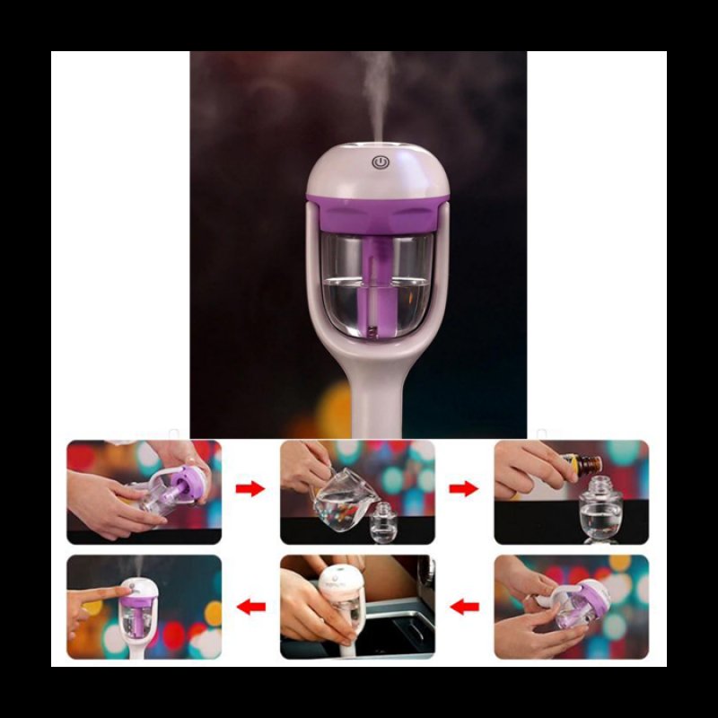 Diffuseur D'huiles Essentielles Pour Voiture - à Remplir