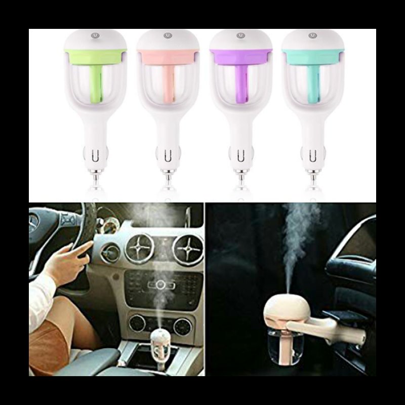Diffuseur D'huiles Essentielles Pour Voiture - à Remplir