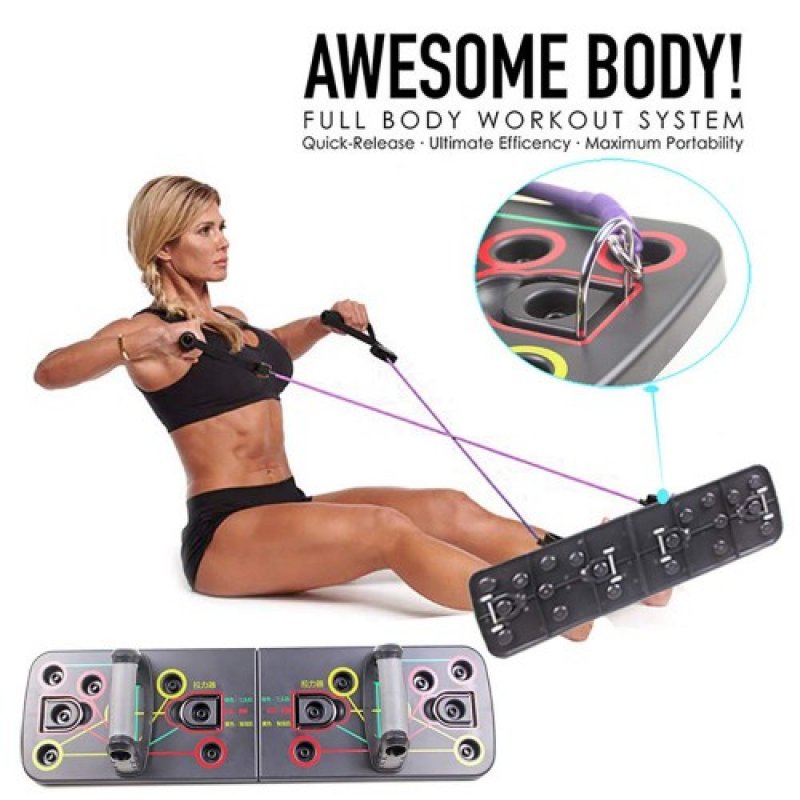 complete pushup training system