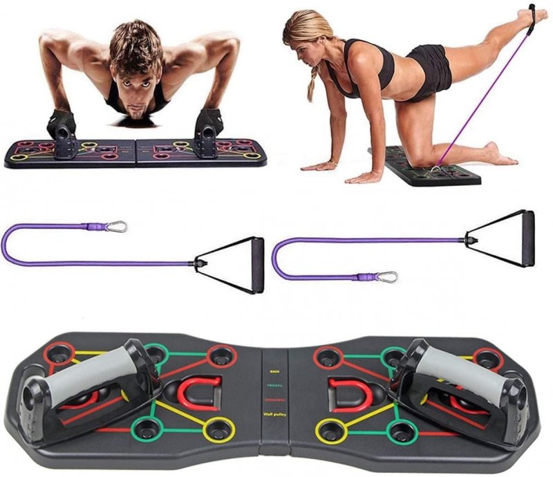 complete pushup training system