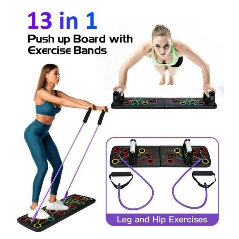 complete pushup training system