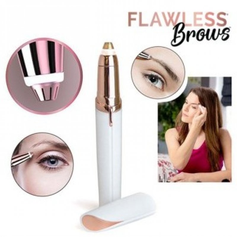 Flawless Épilateur Sourcils - Flawless Brows (Alimentation avec pile)