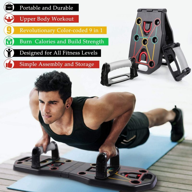 complete pushup training system