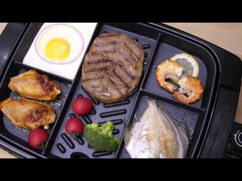 sonifer multi portion grill