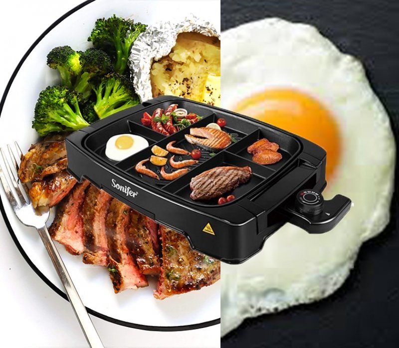 sonifer multi portion grill