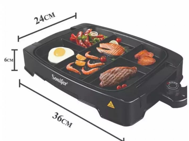 sonifer multi portion grill