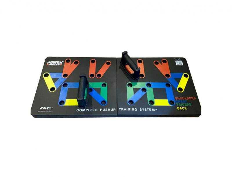 complete pushup training system
