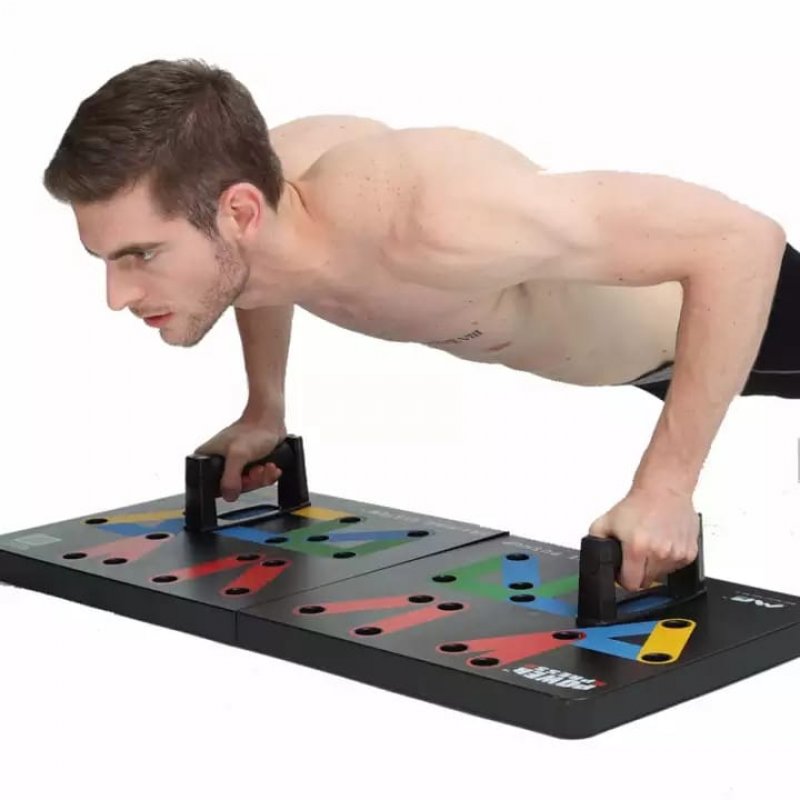 complete pushup training system