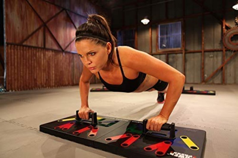 complete pushup training system