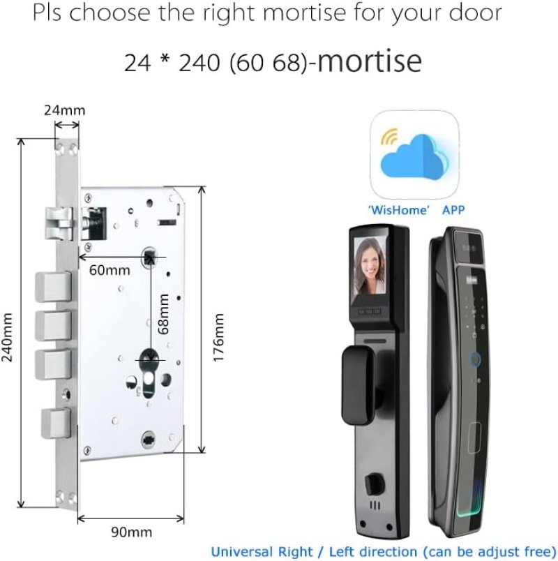 Serrure intelligente QJ10