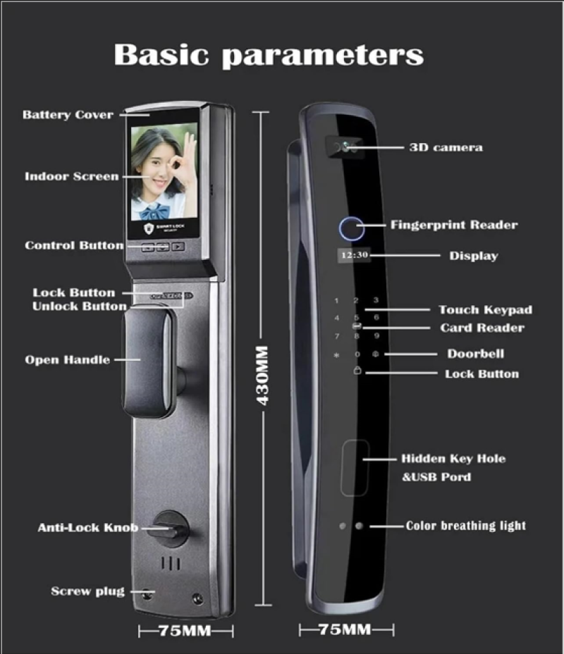 Serrure intelligente QJ10