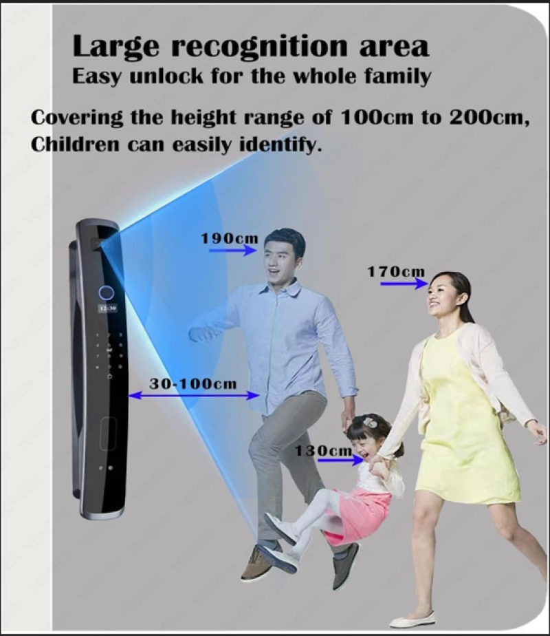 Serrure intelligente QJ10