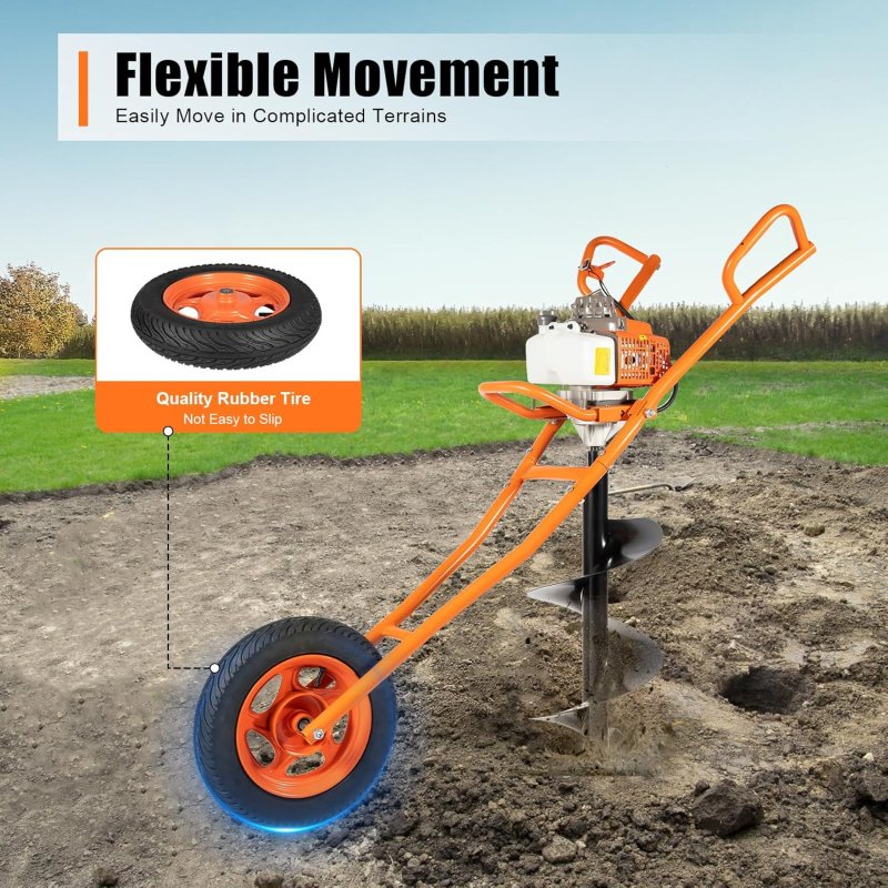 Perceuse à essence Portable