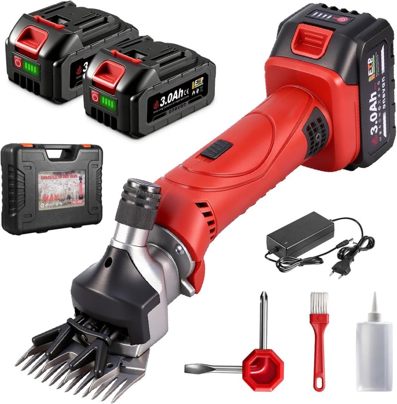 Tondeuse rechargable