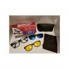 Lunettes de Soleil 3-en-1 Magic Vision Aimant à Changement Rapide Polarisé unisexe (Multicolore)