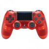 Manette de Jeu PS4 Sans Fil Dualshock 4™ Générique – Transparent Red