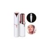 Pack Micro Touch Solo Rasoir Rechargeable Eclairage à LED Intégrée + Épilateur Flawless