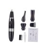 Rasoir kemei Electrique Rechargeable 4 En 1 Noir