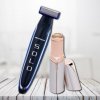 Pack Micro Touch Solo Rasoir Rechargeable Eclairage à LED Intégrée + Épilateur Flawless