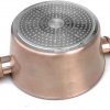 BERLINGER HAUS METALLIC LINE BH-6191 Ensemble de 11 casseroles en granit Or rose