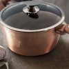 BERLINGER HAUS METALLIC LINE BH-6191 Ensemble de 11 casseroles en granit Or rose