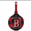 Moule à crêpes antiadhésif Berlinger Haus 25 cm - Bourgogne Metallic Line Red (BH-1272)
